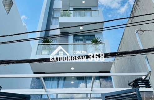 Bán nhà HXH đường Dương Quảng Hàm, Phường 6, Gò Vấp, nhà full nội thất vip, Có thang máy