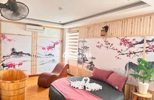 TÒA KHÁCH SẠN 7 TẦNG – 24 PHÒNG – MẶT TIỀN LÊ QUANG ĐẠO ĐƯỜNG 7.5M – KHU VIP PHỐ TÂY