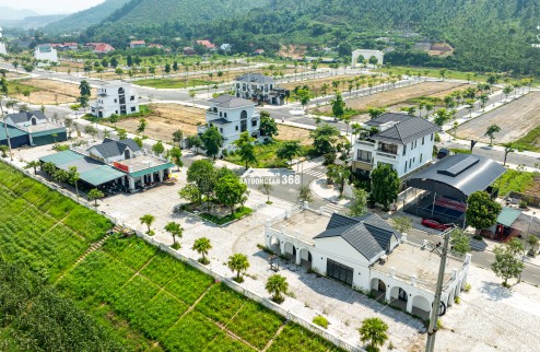 Chỉ với 1,7 tỷ sở hữu ngay lô đất 114m² tại KĐT đẹp nhất huyện! THANH SƠN RIVERSIDE