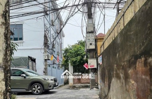 ĐẤT ĐẸP MAI LÂM - NGÕ THÔNG - SÁT CẦU TỨ LIÊN 40M² NHỈNH 4TỶ NHỎ XÍU