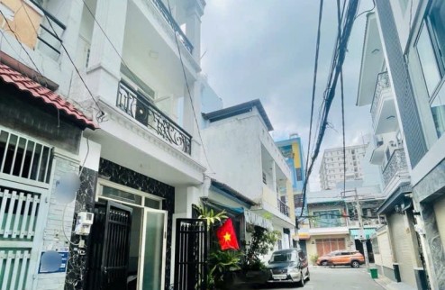 TÂN HƯƠNG - TÂN QUÝ - TÂN PHÚ - 61M2 (4x15) 4 TẦNG - NGAY CHỢ TÂN HƯƠNG - HẺM 8M XE ÔTÔ NGỦ NHÀ - NHỈNH 8 TỶ CÒN TL