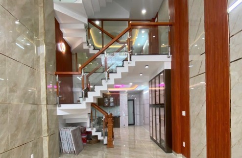 TÂN QUÝ - TÂN PHÚ - 48M2 (4x12) NHÀ 4 TẦNG MỚI TINH 100% - HẺM XE HƠI - NGAY GẦN AEON MALL TÂN PHÚ -  SÁT MẶT TIỀN - GIÁ CHỈ HƠN 7 TỶ CÒN TL