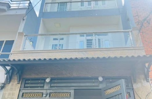 TÂN KỲ TÂN QUÝ - TÂN PHÚ - 64M2 (4,6x14) 4 TẦNG - HẺM XE TẢI TRÁNH - GẦN MẶT TIỀN - NGANG 4,5M - NGAY TT THƯƠNG MẠI SIÊU THỊ AEON SẦM UẤT