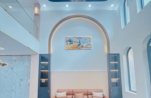 BÁN NHÀ BÌNH LONG - TÂN PHÚ - MỚI ĐẸP 58M2 (4,5x13) - 4 TẦNG - HẺM 4M - KHU AN NINH - TẶNG FULL NỘI THẤT - GIÁ CHỈ NHỈNH 6 TỶ CÒN TL