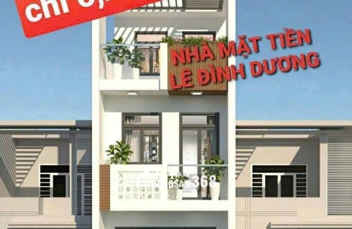 Sỡ hữu ngay căn nhà mặt phố đường Lê Đình Dương, Q.Hải Châu, TP. Đà Nẵng