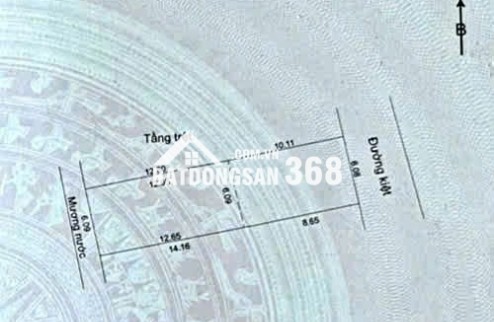 Bán đất tặng kèm nhà cấp 4 gần đường Hoàng Văn Thái, Q.Liên Chiểu, TP. Đà Nẵng