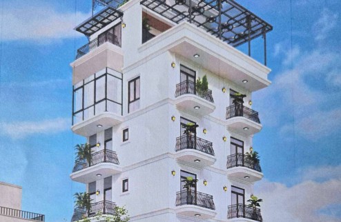 BÁN LÔ ĐẤT ĐẸP NGANG 8M - ĐÃ CÓ GPXD 1 HẦM 9 TẦNG - MẶT TIỀN TRƯỜNG SA - CHỈ 24 TỶ