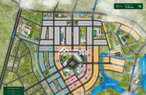  RIVERIA HỘI AN – ĐẤT NỀN SỔ ĐỎ LIỀN KỀ 