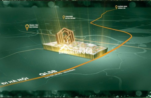 *Sốc:Biệt thự Vinhomes Golden City Dương Kinh Hải Phòng giá rẻ hơn căn chung cư Cổ loa. Chỉ 1.5 tỷ sở hữu biệt thự.Đầu tư cơ hội x 2 tài sản