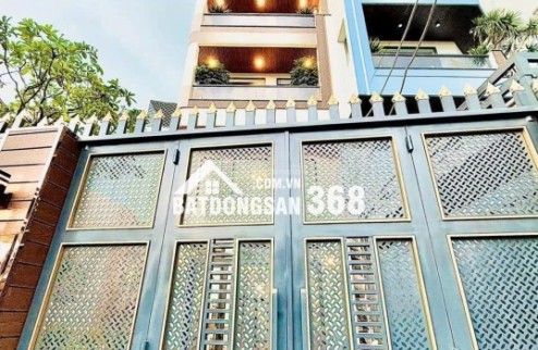 Bán nhà mặt tiền đẹp Gò Vấp 7x17m thang máy full nội thất cao cấp ở lâu dài, Toà nhà đẹp tiện làm CHDV