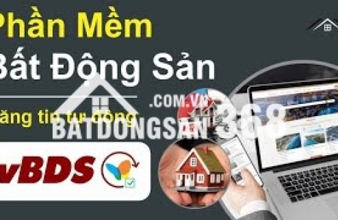 PHẦN MỀM VBDS VÁ VSHORTS ĐĂNG TIN BDS
