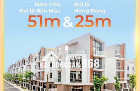 Liền-kề-Biệt-Thự Vin 2.3 v.ốn chỉ từ hơn 2 t.ỷ. C.hiết khấu ~20-26.5%.Tiềm năng X2 T.ài s.ản sau 2 năm cầu Ngọc Hồi thông VĐ 3.5