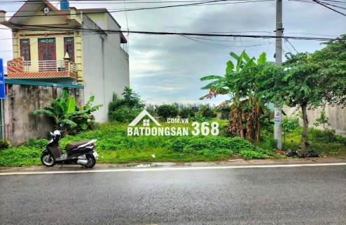 CẦN BÁN ĐẤT MẶT ĐƯỜNG QUỐC LỘ SẦM UẤT TẠI VŨ THƯ - 310M2 MẶT TIỀN 15M HIẾM CÓ