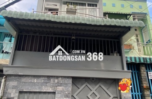 Bình Thạnh-Hẻm xe hơi đổ cửa Nơ Trang Long 5 phút ra Chợ Bà Chiểu- -37M2-2Tầng-Nhỉnh 5Tỷ