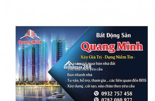 BÁN NHÀ tp HCM - BÌNH TÂN 6PN - HẺM XE HƠI, VỊ TRÍ ĐẸP - THU NHẬP 30TR/THÁNG - AN CƯ , ĐẦU TƯ SINH LỜI NGAY