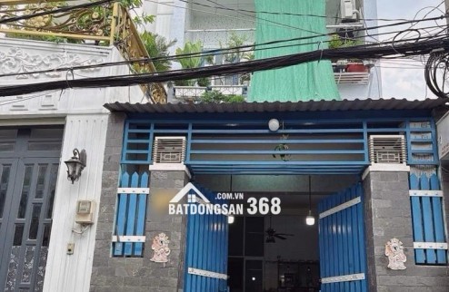 NHÀ MẶT TIỀN KINH DOANH GẦN GÒ XOÀI – 64M2 – ĐƯỜNG 7M XE TẢI – NHÀ ĐẸP GIÁ TỐT