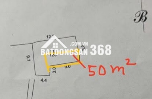 Bán nhà ngõ Khuyến Lương, Trần Phú, Hoàng Mai. DT 50m2, 1 tầng, 1 ngủ. Sổ đỏ chính chủ. Giá 5 tỷ. LH: 0989993208
