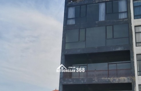 Cho thuê N.hà M.Phố Ngô Xuân Quảng.Gia Lâm, Hà Nội, 110m2x7T,  thang máy, tầng hầm, PCCC vị trí KD đắc địa