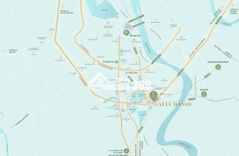 Galia Hà Nội - Phường Yên Sở, quận Hoàng Mai, TP. Hà Nội