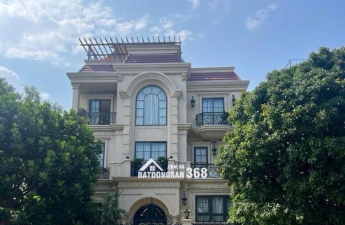 VIP - Bán biệt thự Nam thông - Phú Mỹ Hưng - quận 7- dtsd 500m2- giá bán 110 tỷ