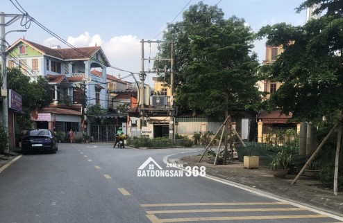 ĐẤT VIP ĐA TỐN - GIA LÂM - MẶT TIỀN RỘNG- NGÕ THÔNG-Ô TÔ VÀO NHÀ- XÂY Ở, KINH DOANH CỰC ĐỈNH