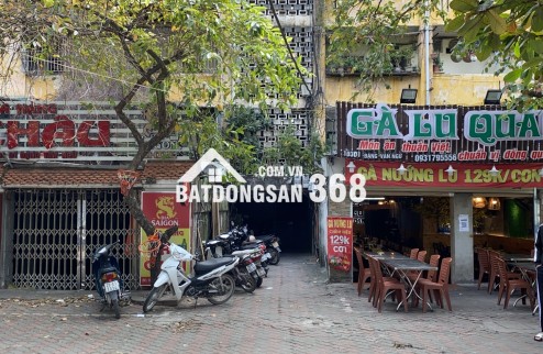 Cho thuê nhà tập thể P504 Trung Tự mặt Hồ Đắc Di đường Phạm Ngọc Thạch, DT 34m2