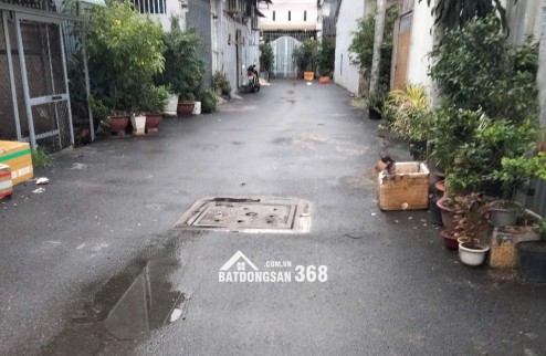 BÁN NHÀ 130m2 , ĐƯỜNG NGUYỄN ANH THỦ , QUẬN 12.