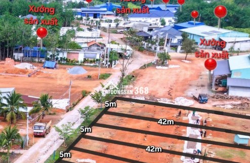 395TR sở hữu lô đất thổ cư 200m² ngay KCN 2.000ha, đường 8m