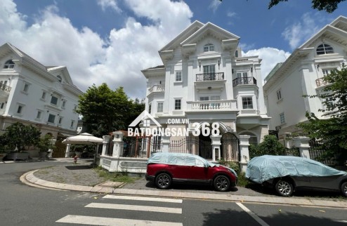 BIỆT THỰ ĐƠN LẬP ĐẲNG CẤP TẠI CITY LAND   Số 67 Đường Số 8 – Góc 2 mặt tiền SIÊU VỊ TRÍ. DT: 15x20m – CN: 300m², H. 4T, TM. Giá: 75 tỷ TL