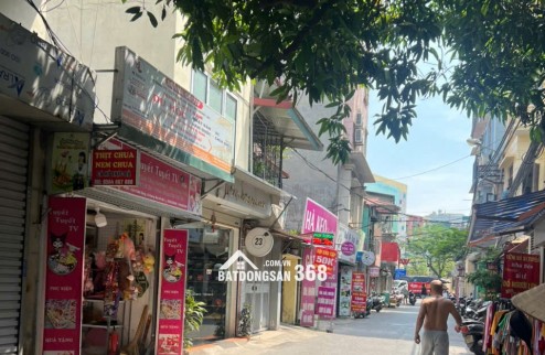 MẶT PHỐ MAI ĐỘNG 60M MT 4,5M 4TẦNG 8TỶ