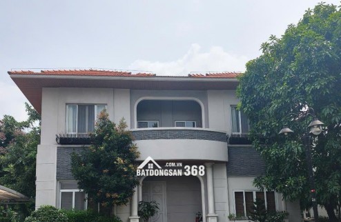 Cần bán biệt thự đơn lập - Phú gia , Phú Mỹ Hưng - Hướng Nam 367M2 - 280tr/m2