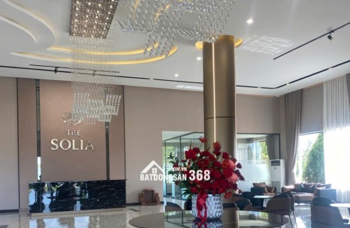 The Solia-1000 lô đất nền sổ sẵn-Bến Lức Long An

⸻

 TIỆN ÍCH NỘI KHU:
 Công viên trung tâm, hồ điều hòa, đường dạo bộ
 Hồ bơi, khu BBQ,