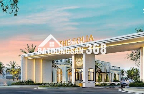 THE SOLIA-SIÊU PHẨM GẦN 1000 LÔ ĐẤT NỀN SẴN SỔ-BẾN LỨC LONG AN