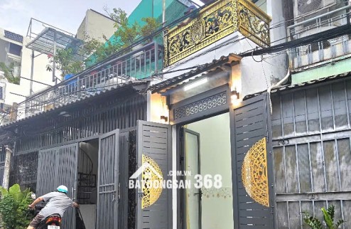  NHÀ MẶT TIỀN GIÁ RẺ – NGAY GÒ XOÀI – ĐƯỜNG 8M – CHỈ 2.98 TỶ – DUY NHẤT 1 CĂN 