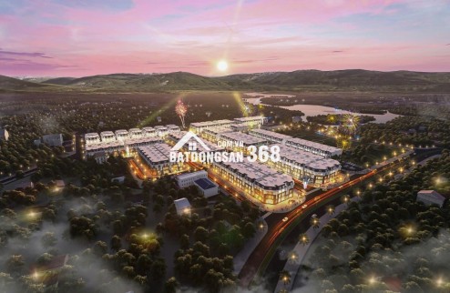 Tin đăng 1 - Sở hữu ngay Shophouse CentreVille Lương Sơn – Giá từ 2x triệu/m², sổ đỏ lâu dài.