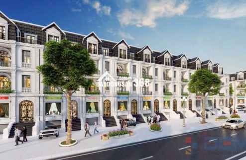 SHOPHOUSE 3 MẶT TIỀN - HIẾM CÓ NẰM NGAY TRUNG TÂM DỰ ÁN JADE SQUARE