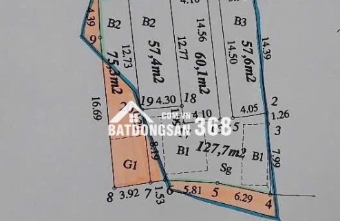 Bán gấp đất thổ cư, sổ đỏ chính chủ tại Tây Mỗ, Hà Nội
