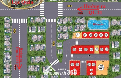 Bán đất nền Láng Hòa Lạc 100m2 giá 2.7 tỷ – sát Đại học FPT, đường rộng, tiện kinh doanh  Nguyễn Hùng BĐS - 0989333012