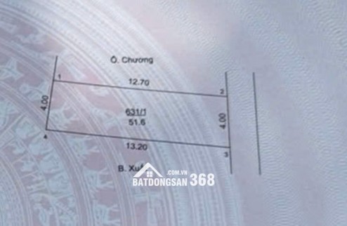 BÁN MẢNH ĐẤT ĐỨC THƯỢNG HOÀI ĐỨC LÔ GÓC 2 THOÁNG, OTO VÀO ĐẤT - GIÁ TỐT