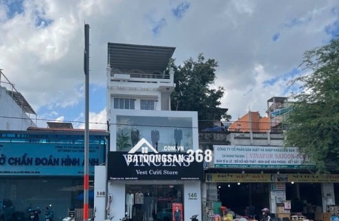 BÁN NHÀ MẶT PHỐ 146 BISTRƯỜNG CHINH TÂN BÌNH, 100M2, 4 TẦNG, GIÁ HỜI 27 TỶ, SỔ ĐỎ RIÊNG