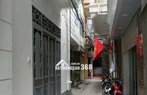  NHÀ ĐẸP LÕI HOÀNG MAI, DT 28M2-5T-6.78 TỶ (CTL)- MẶT NGÕ- 3 GÁC PHÓNG- NÔNG GẦN PHỐ 