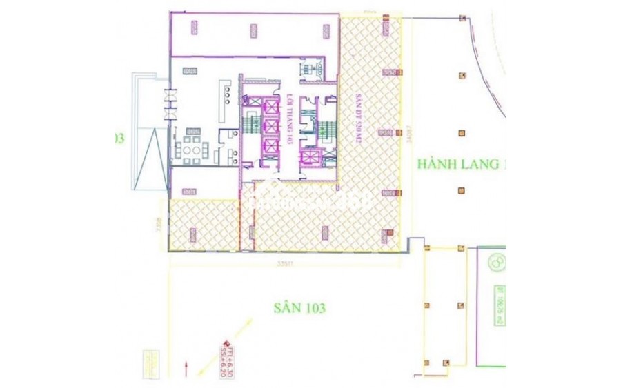 BÁN SÀN THƯƠNG MẠI – TÒA 103 KHU ĐÔ THỊ VĂN KHÊ – HAI BƯỚC CHÂN RA ĐƯỜNG  TỐ HỮU _ TẦNG 1 - 520M2-21 TỶ