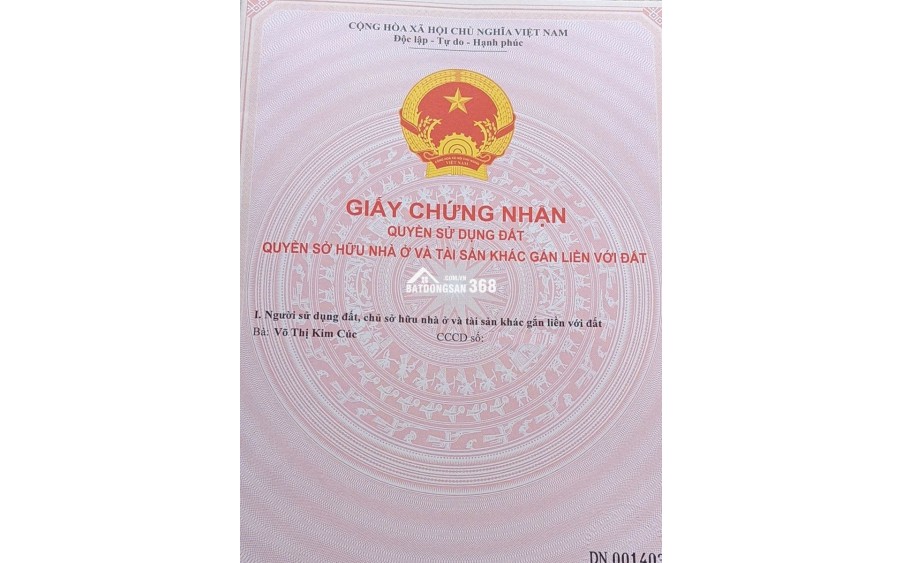 Chính chủ, Sang nhượng đất ở & đất trồng cây lâu năm (Bình Phước)