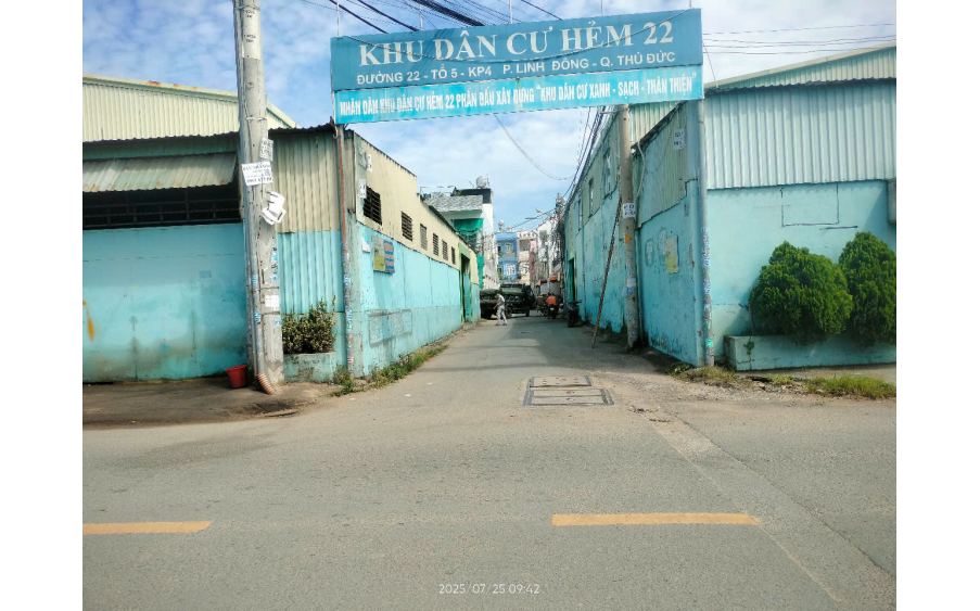 SIÊU PHẨM HXH KDC 22 ĐƯỜNG 22 LINH ĐÔNG THỦ ĐỨC