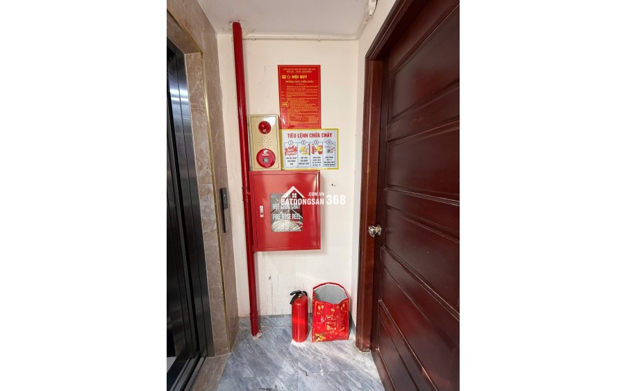 CĂN HỘ DV, THANG MÁY, PCCC FULL, 9 PHÒNG KHÉP KÍN, DOANH THU 40TR/TH, ĐÃ CHO THUÊ FULL
