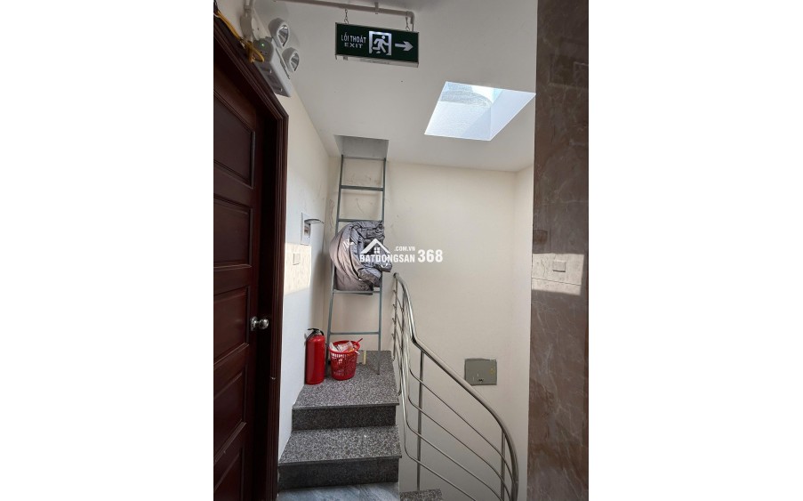 CĂN HỘ DV, THANG MÁY, PCCC FULL, 9 PHÒNG KHÉP KÍN, DOANH THU 40TR/TH, ĐÃ CHO THUÊ FULL