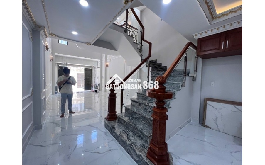 BÁN NHÀ SIÊU PHẨM NHÀ PHỐ LINH ĐÔNG – XE TẢI VÀO TẬN CỬA – SÂN THƯỢNG TRƯỚC SAU – CHỈ 8.7 TỶ