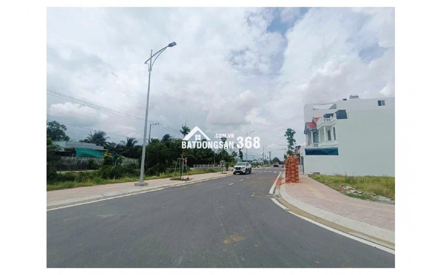 CHÍNH CHỦ CẦN BÁN ĐẤT NGAY TRUNG TÂM TP. TÂN AN LONG AN – 100M² – SHR – GIÁ CHỈ 1 TỶ 5