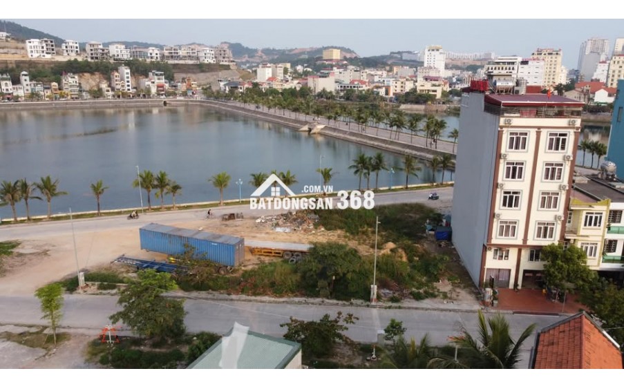Bán đất  vị trí siêu đẹp bờ hồ Hùng Thắng, kinh doanh được còn duy nhất 1 ô cực hiếm