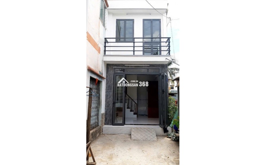 BÁN nhà ngõ Tân Hòa Đông, Q.6. DT 18m2, 1PN, 2WC. Giá 1.9 tỷ, sổ hồng.